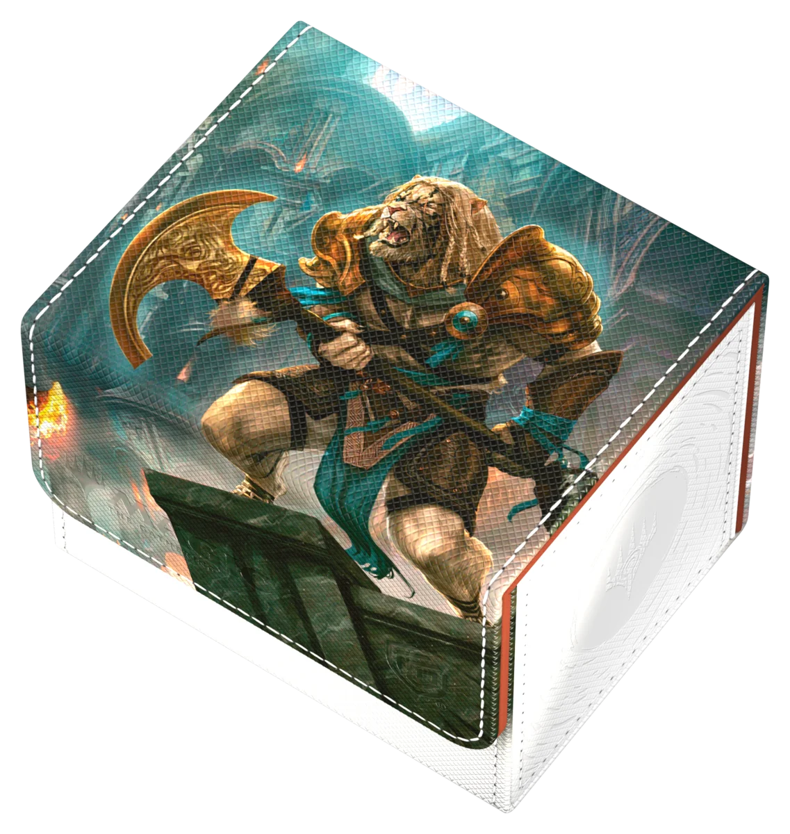 Magic the Gathering Sidewinder 100+ Xenoskin: Reality Fracture - Ajani, Counterattack Leader
