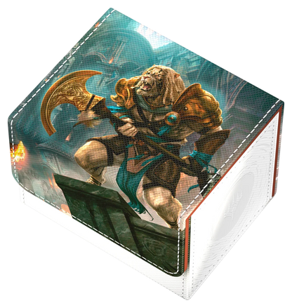 Magic the Gathering Sidewinder 100+ Xenoskin: Reality Fracture - Ajani, Counterattack Leader