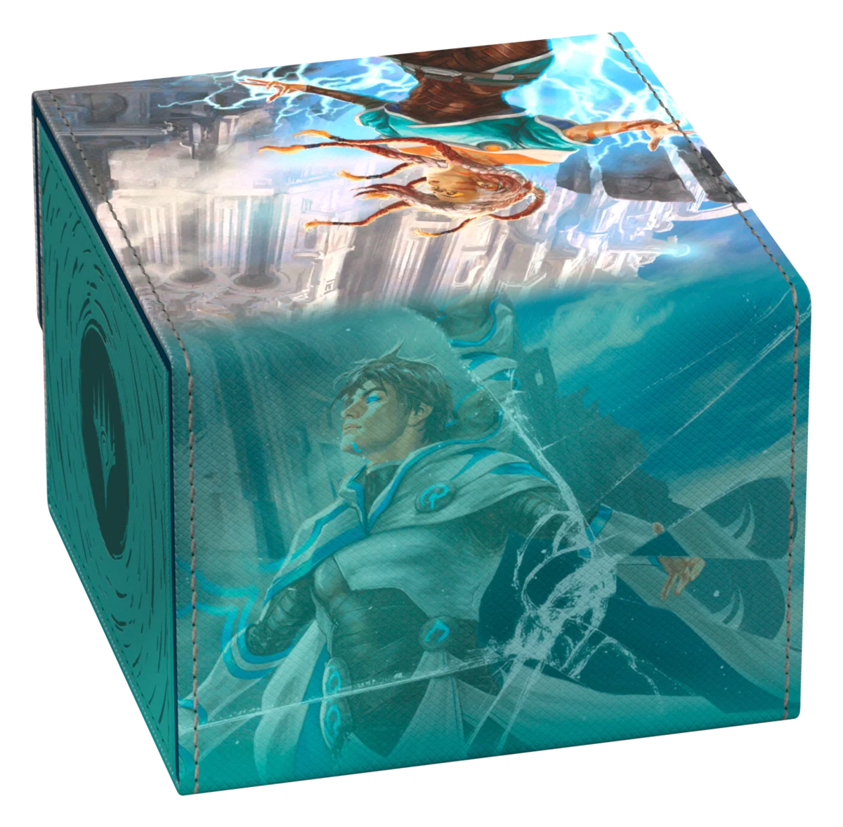 Magic the Gathering Sidewinder 100+ Xenoskin: Reality Fracture - Tam Beleren, Conflicted