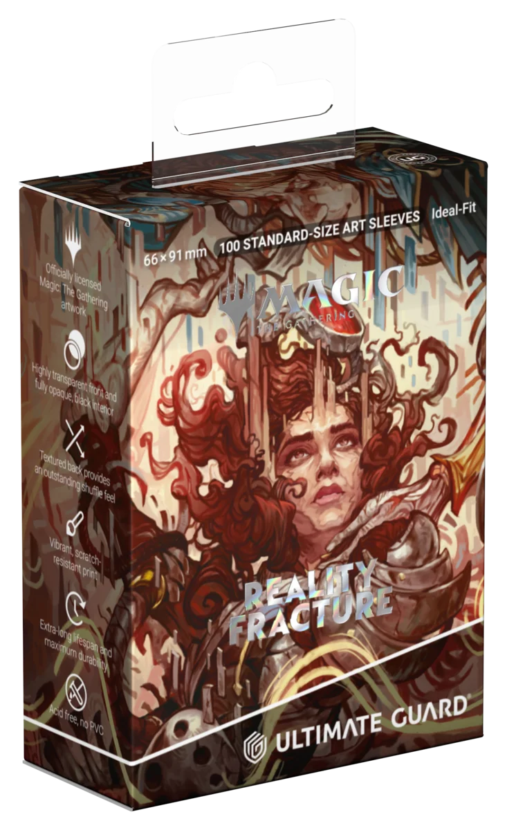 Magic the Gathering Art Sleeves: Reality Fracture - Identity Echo
