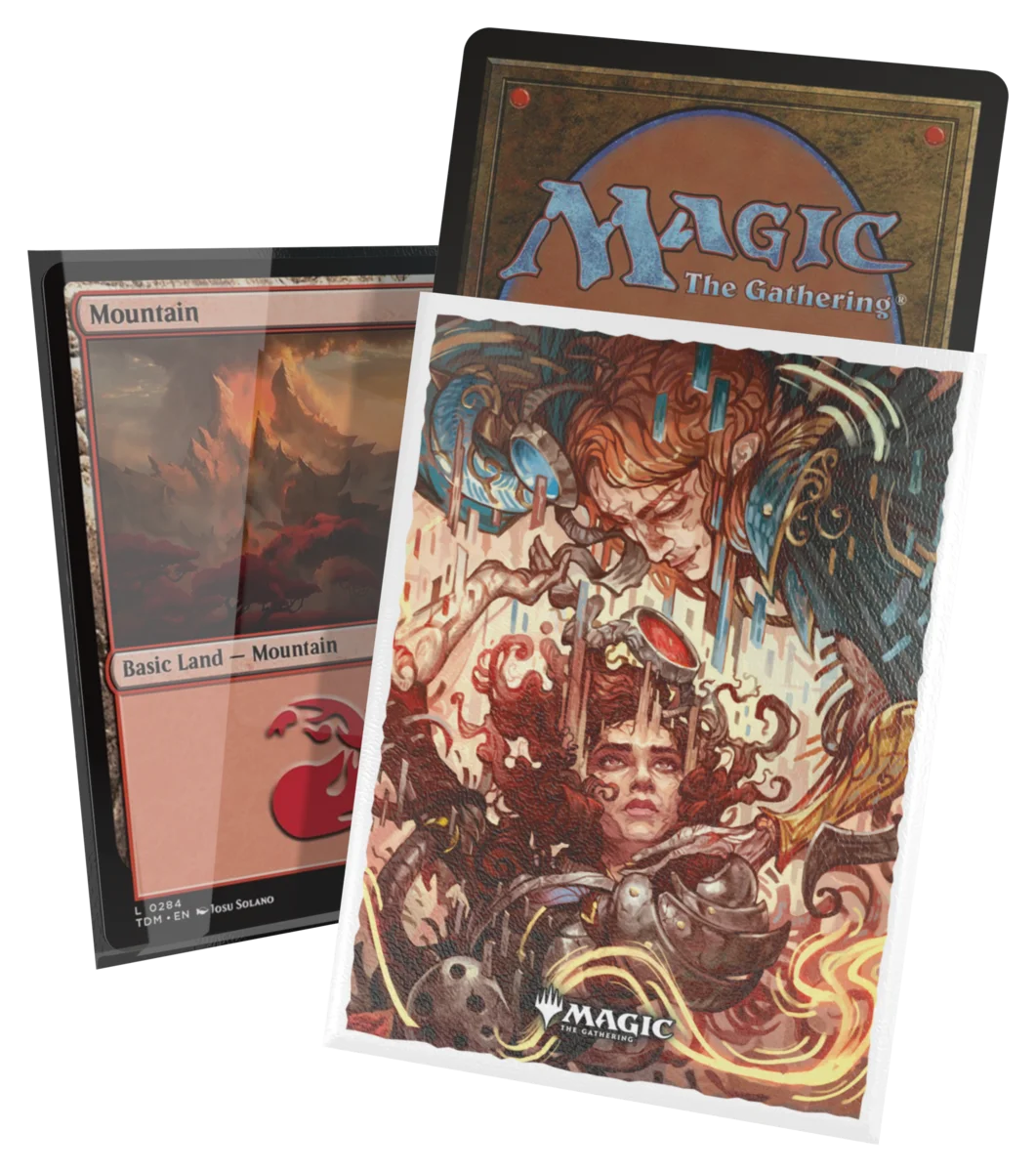 Magic the Gathering Art Sleeves: Reality Fracture - Identity Echo