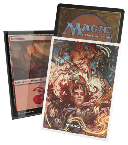 Magic the Gathering Art Sleeves: Reality Fracture - Identity Echo
