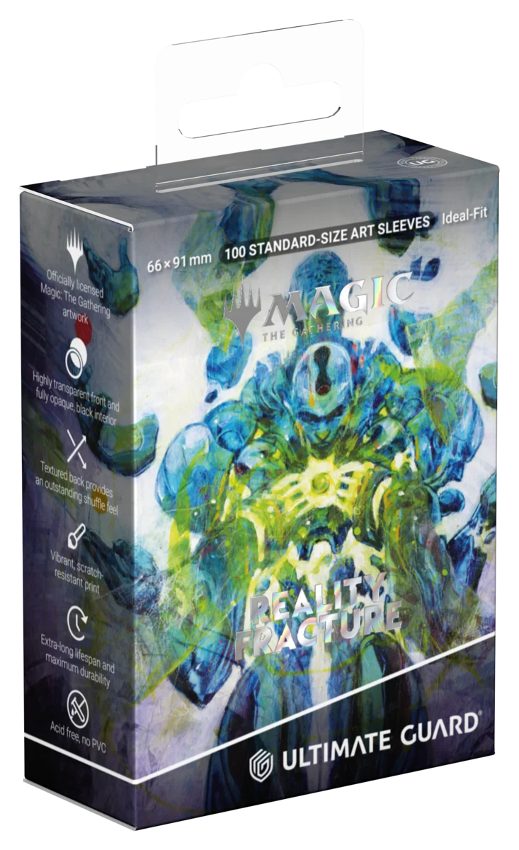 Magic the Gathering Art Sleeves: Reality Fracture - Avatar of Burgeoning Echoes