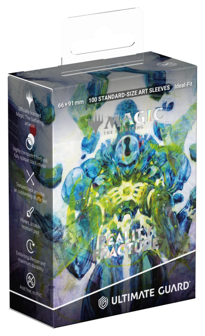 Magic the Gathering Art Sleeves: Reality Fracture - Avatar of Burgeoning Echoes