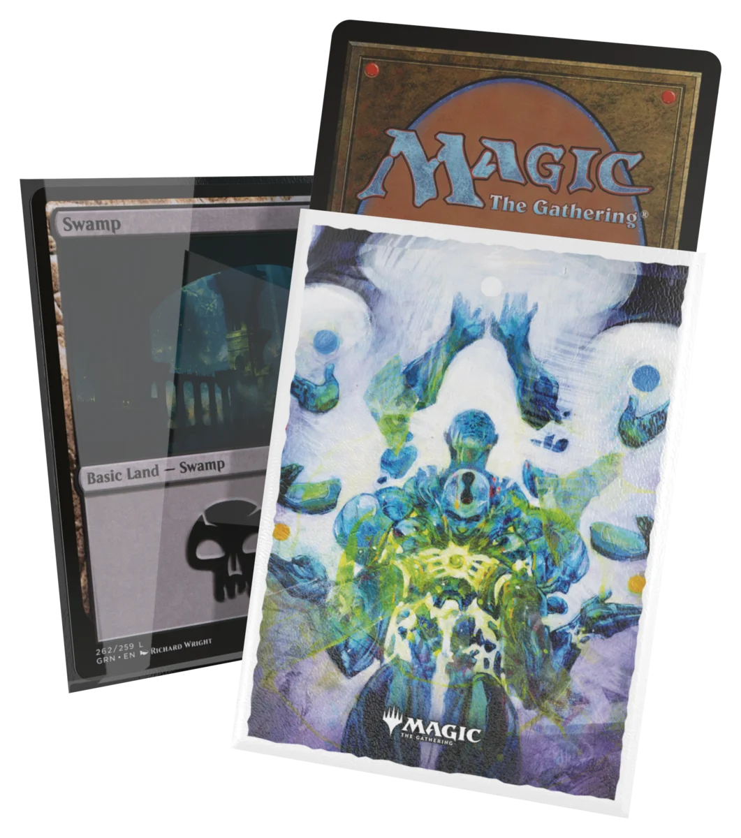 Magic the Gathering Art Sleeves: Reality Fracture - Avatar of Burgeoning Echoes