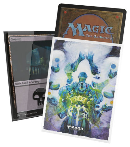 Magic the Gathering Art Sleeves: Reality Fracture - Avatar of Burgeoning Echoes