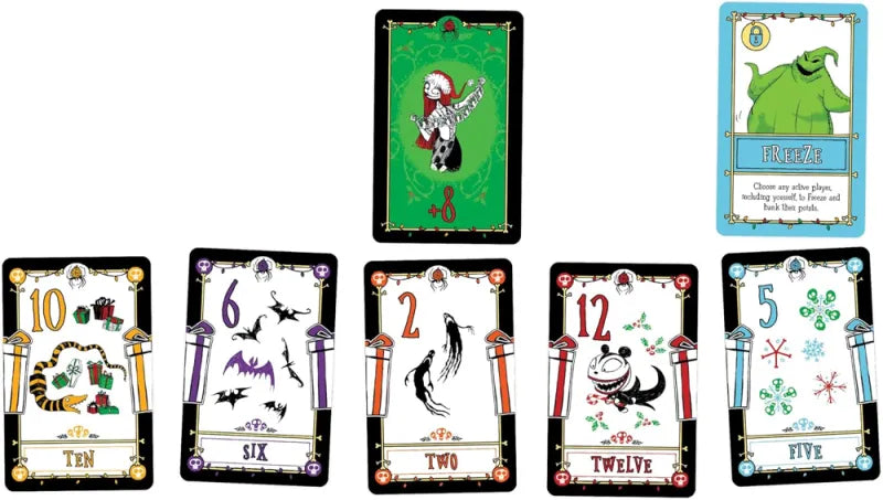 Flip 7: The Nightmare Before Christmas