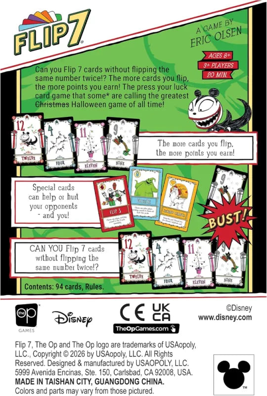 Flip 7: The Nightmare Before Christmas