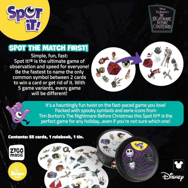 Spot iT! The Nightmare Before Christmas