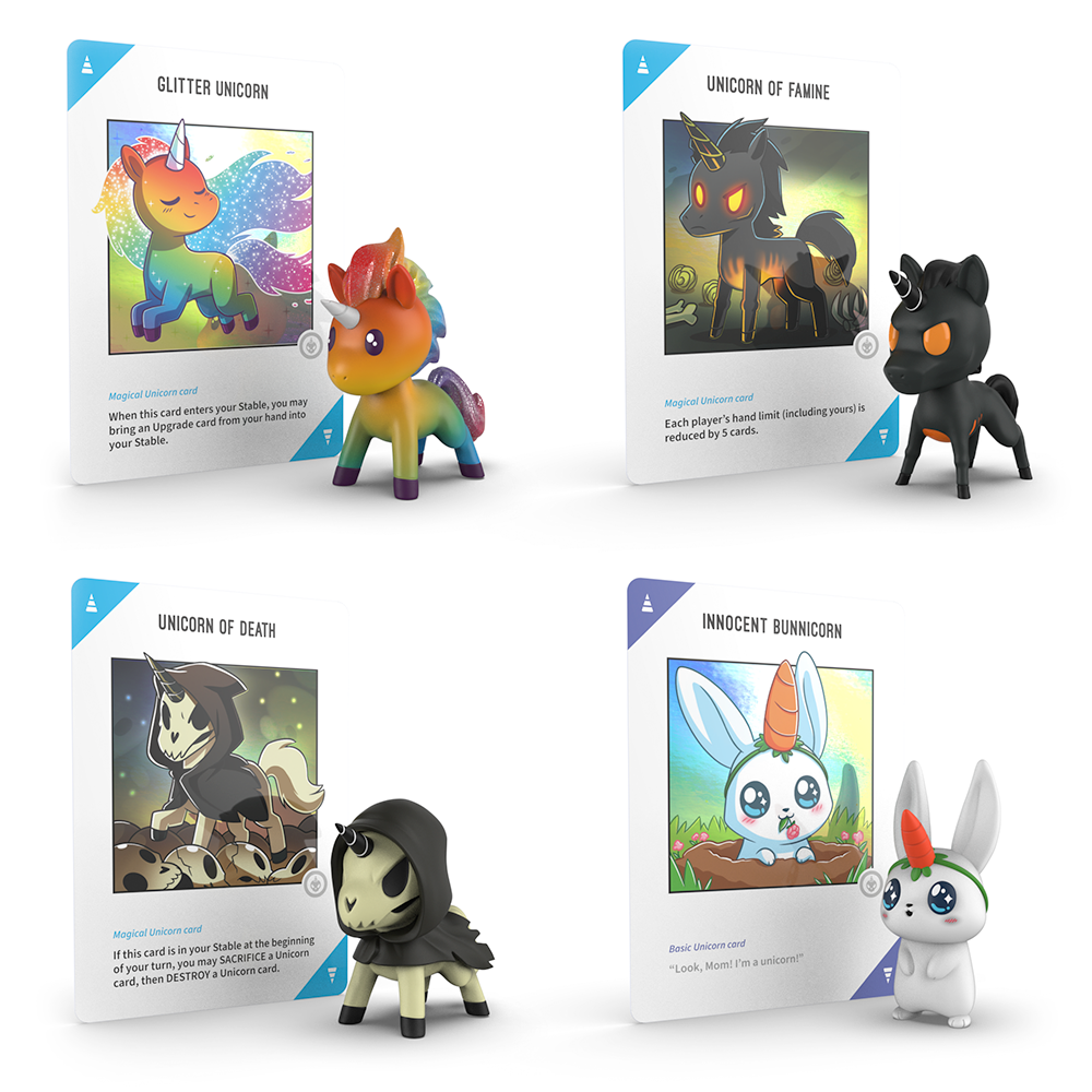 Unstable Unicorns: Vinyl Mini Blind Box Series - Rainbow Apocalypse