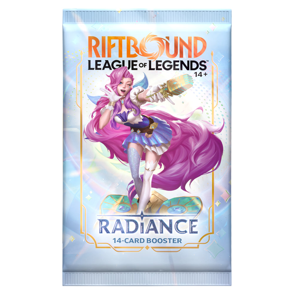 Riftbound League of Legends: Radiance Booster Pack
