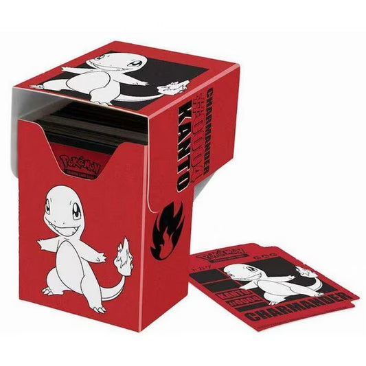 Pokemon TCG: Charmander Full View Deck Box