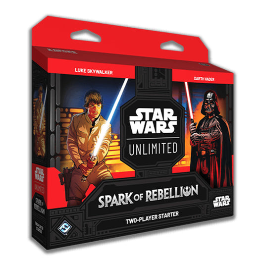 Star Wars Unlimited - Spark of Rebellion: Two Player Starter Box