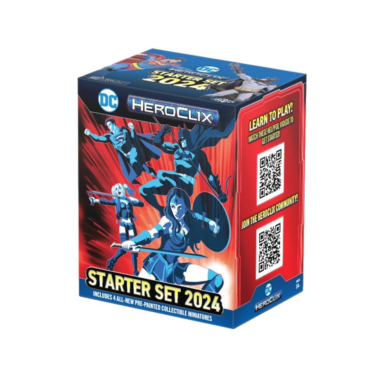 HeroClix - DC Starter Set (2024)