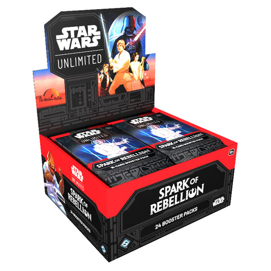 Star Wars Unlimited - Spark of Rebellion: Booster Box