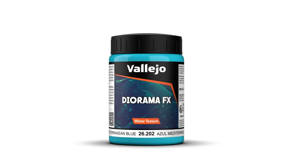 Vallejo: Diorama FX Terrain & Water Effects