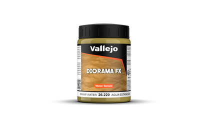 Vallejo: Diorama FX Terrain & Water Effects