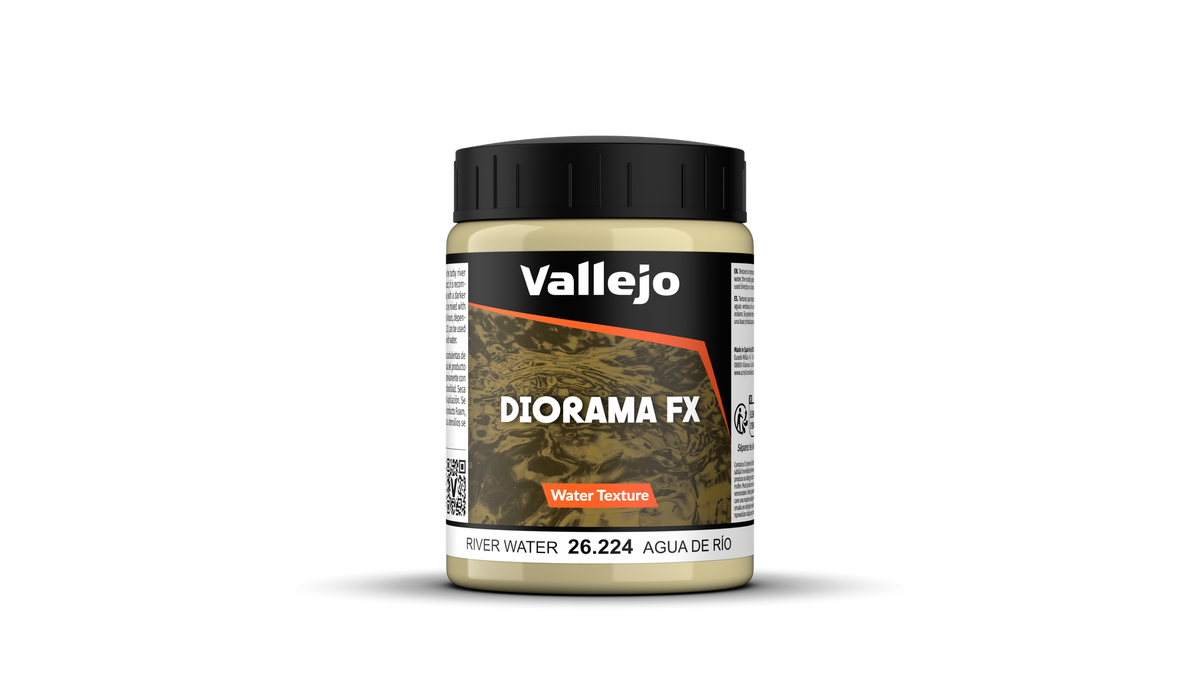 Vallejo: Diorama FX Terrain & Water Effects