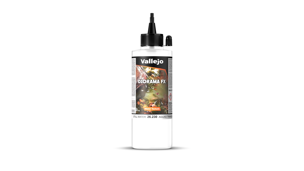 Vallejo: Diorama FX Terrain & Water Effects