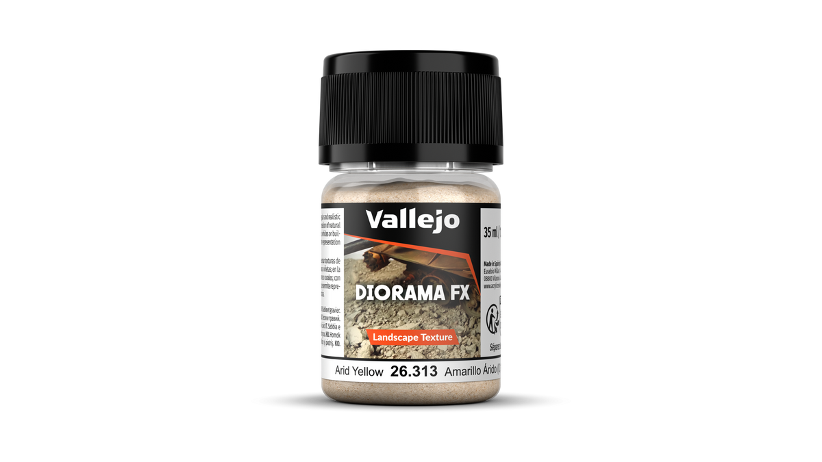 Vallejo: Diorama FX Landscape Textures