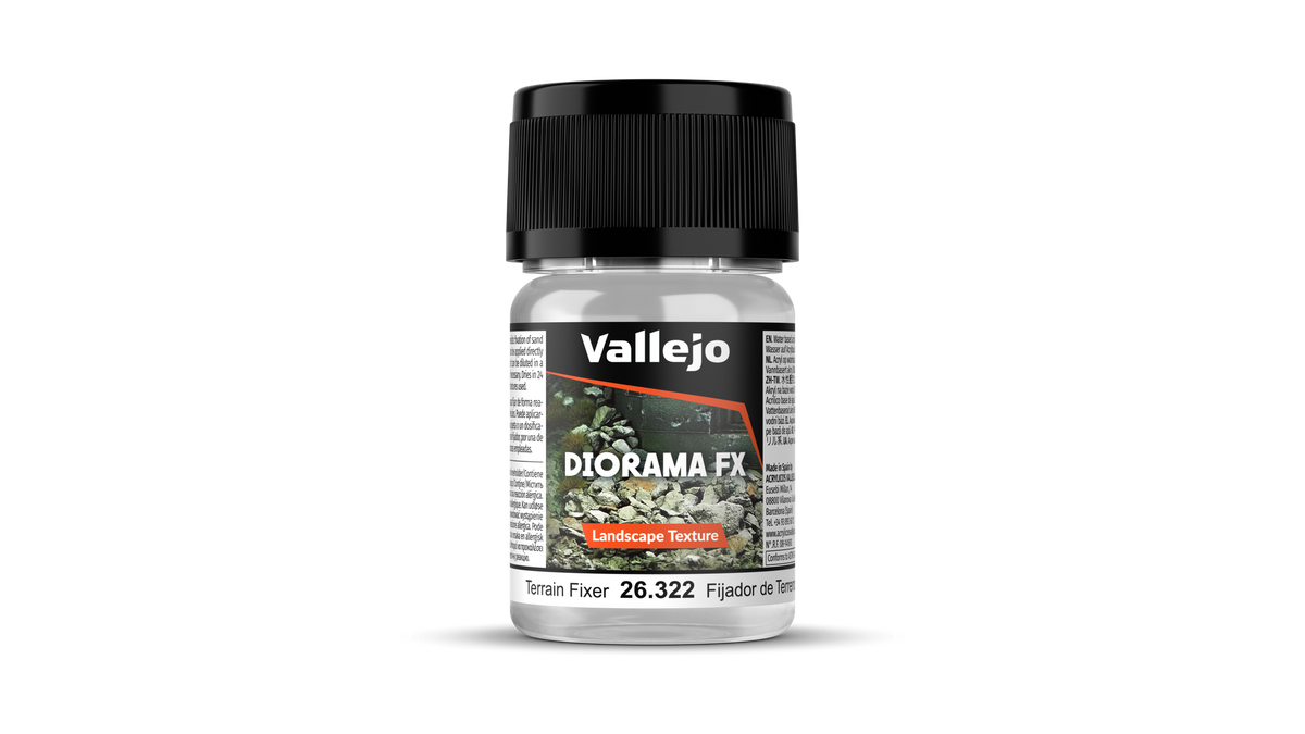 Vallejo: Diorama FX Landscape Textures