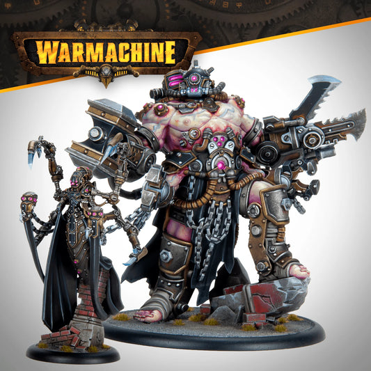 Warmachine: Mercenary - Exulon Nostilla & Aberration
