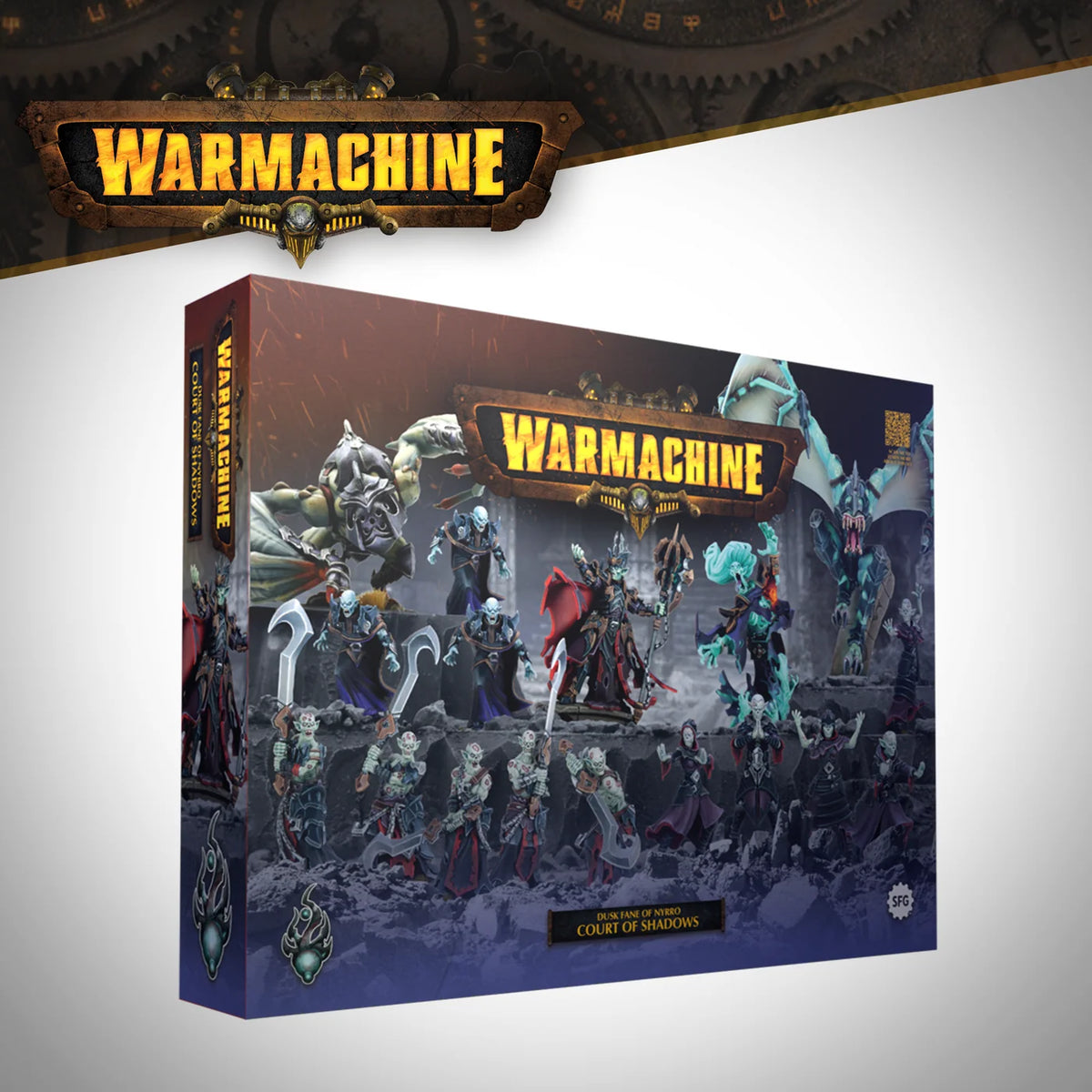 Warmachine: Dusk Fane of Nyrro - Court of Shadows Army Box
