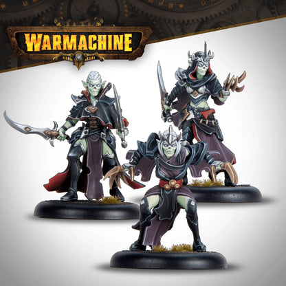 Warmachine: Dusk Fane of Nyrro - Death's Whisper Army Box