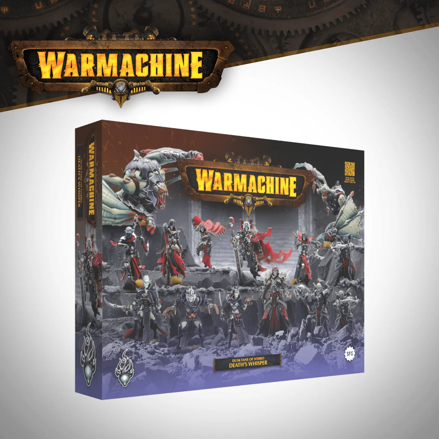Warmachine: Dusk Fane of Nyrro - Death's Whisper Army Box