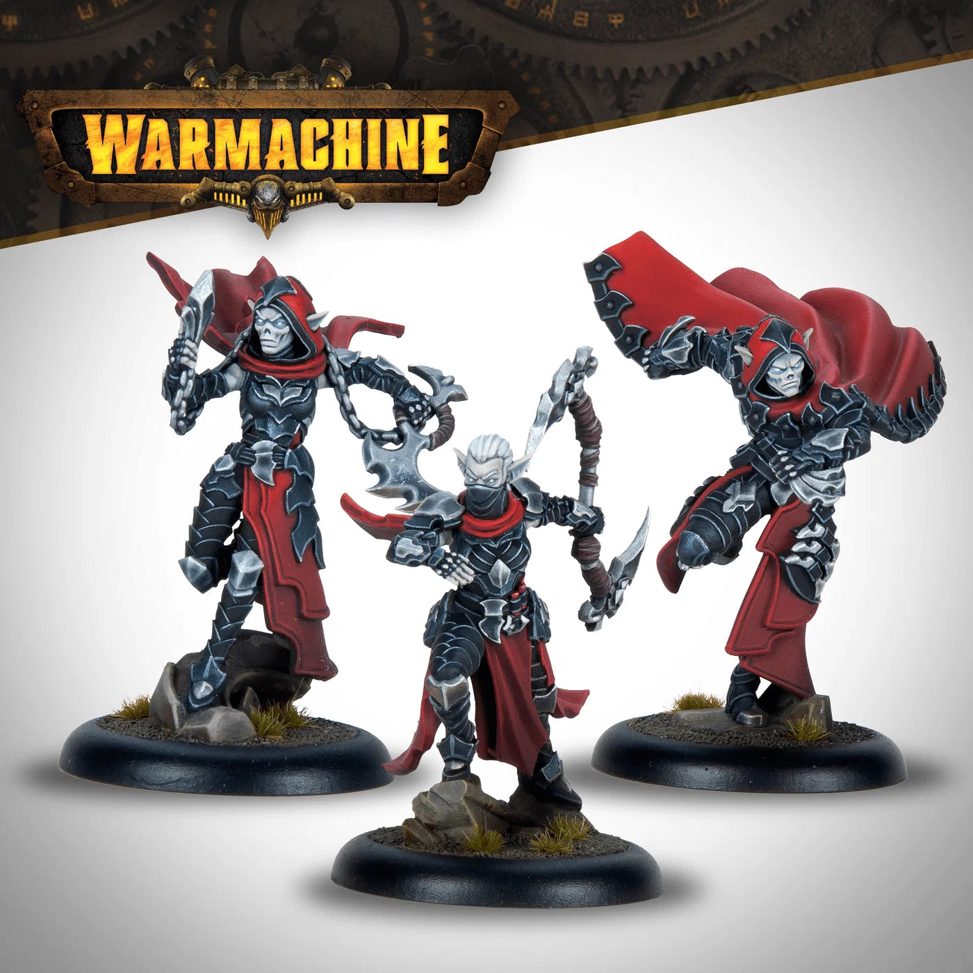Warmachine: Dusk Fane of Nyrro - Death's Whisper Army Box