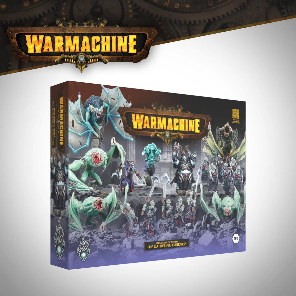Warmachine: Dusk Fane of Nyrro - The Gathering Darkness Army Box