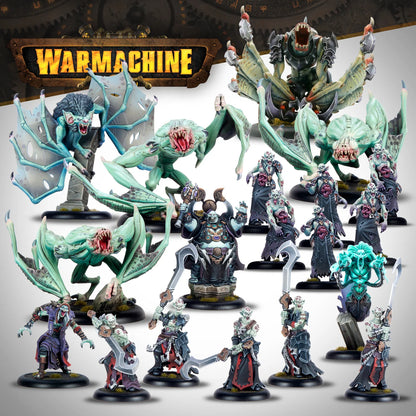 Warmachine: Dusk Fane of Nyrro - The Gathering Darkness Army Box