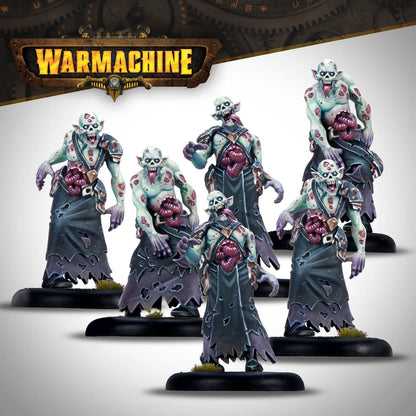 Warmachine: Dusk Fane of Nyrro - The Gathering Darkness Army Box