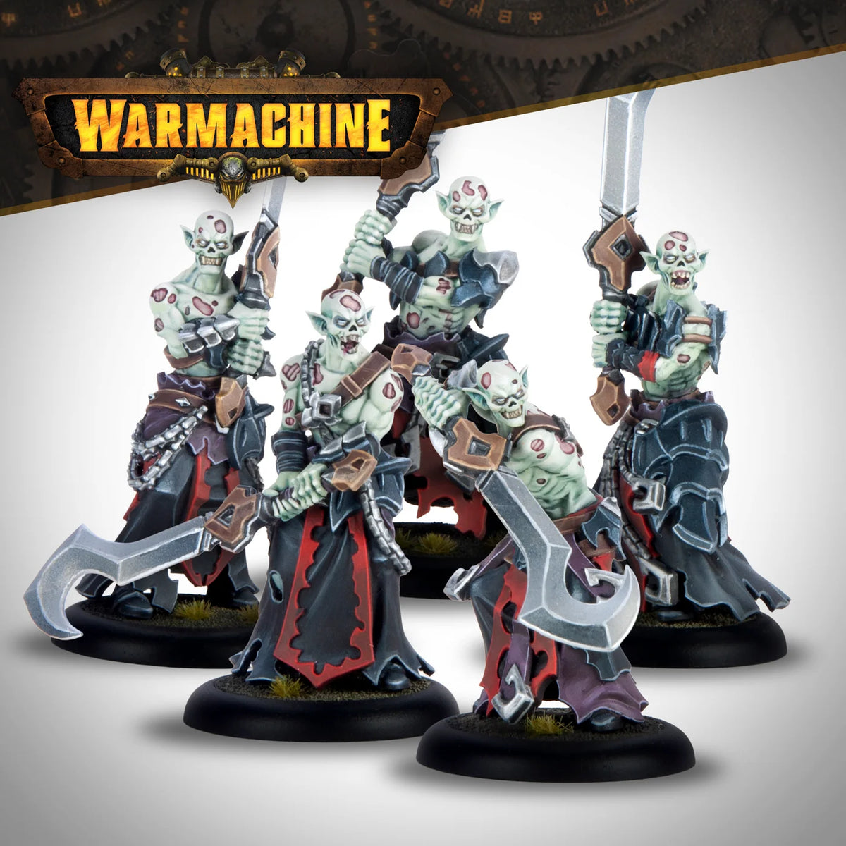 Warmachine: Dusk Fane of Nyrro - The Gathering Darkness Army Box
