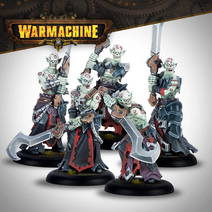 Warmachine: Dusk Fane of Nyrro - The Gathering Darkness Army Box