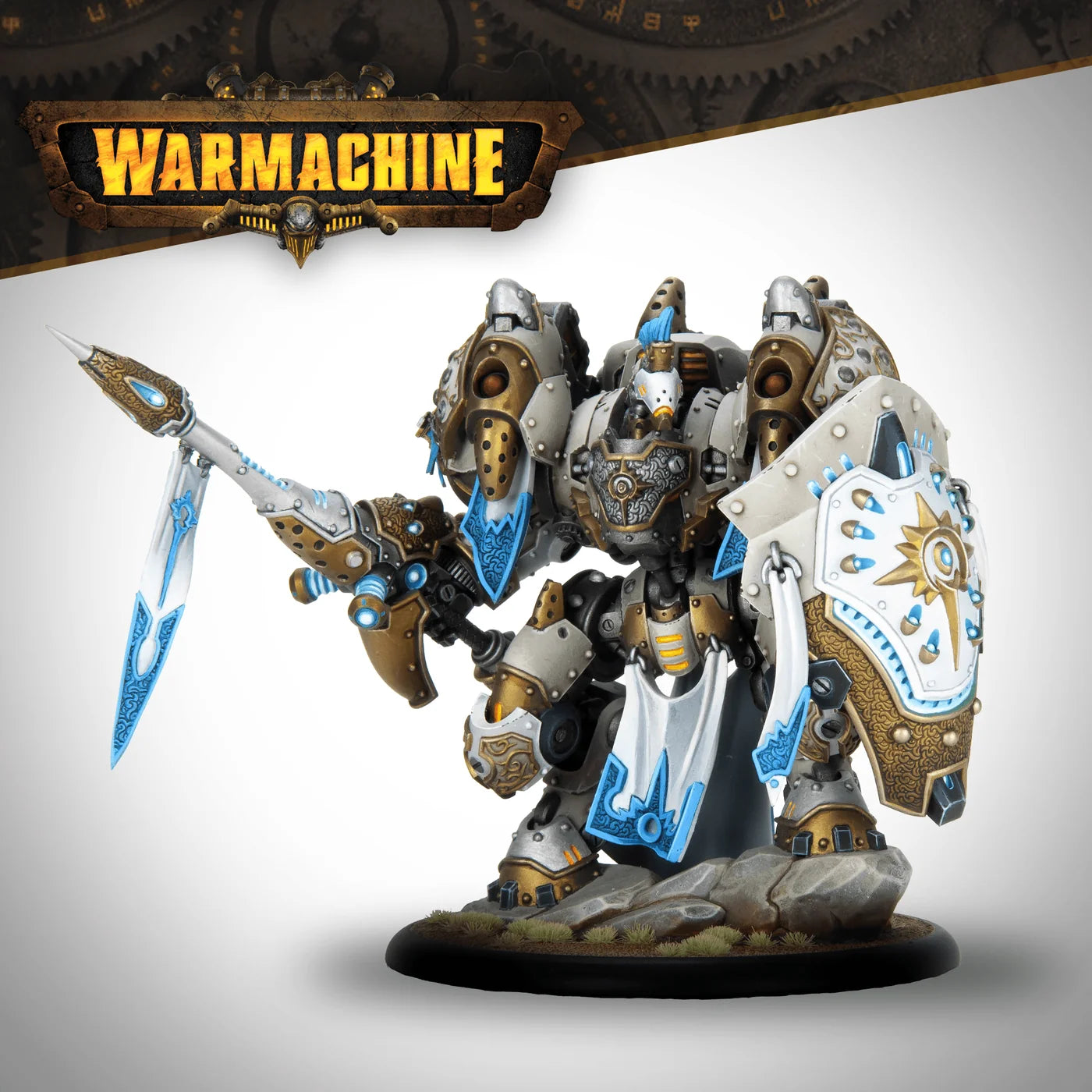 Warmachine: Constance Blaize and Gallant