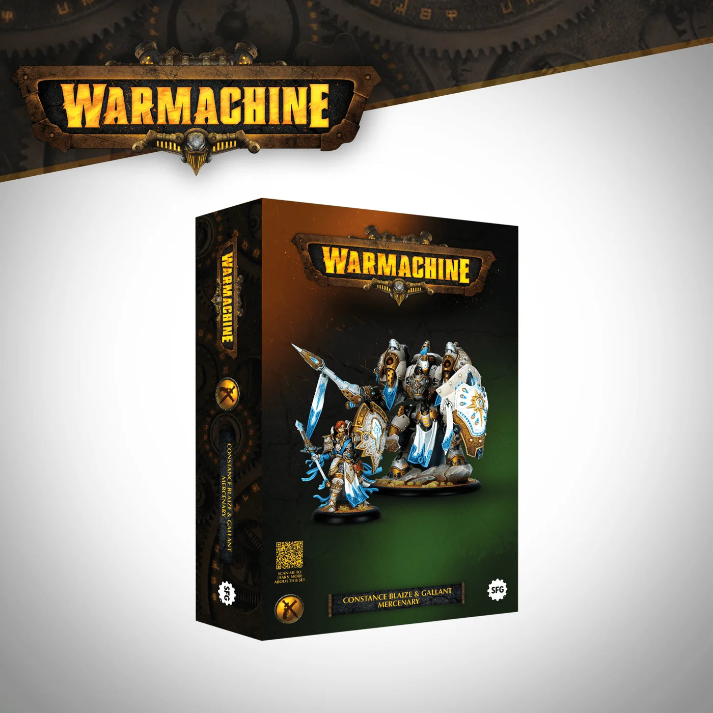 Warmachine: Constance Blaize and Gallant