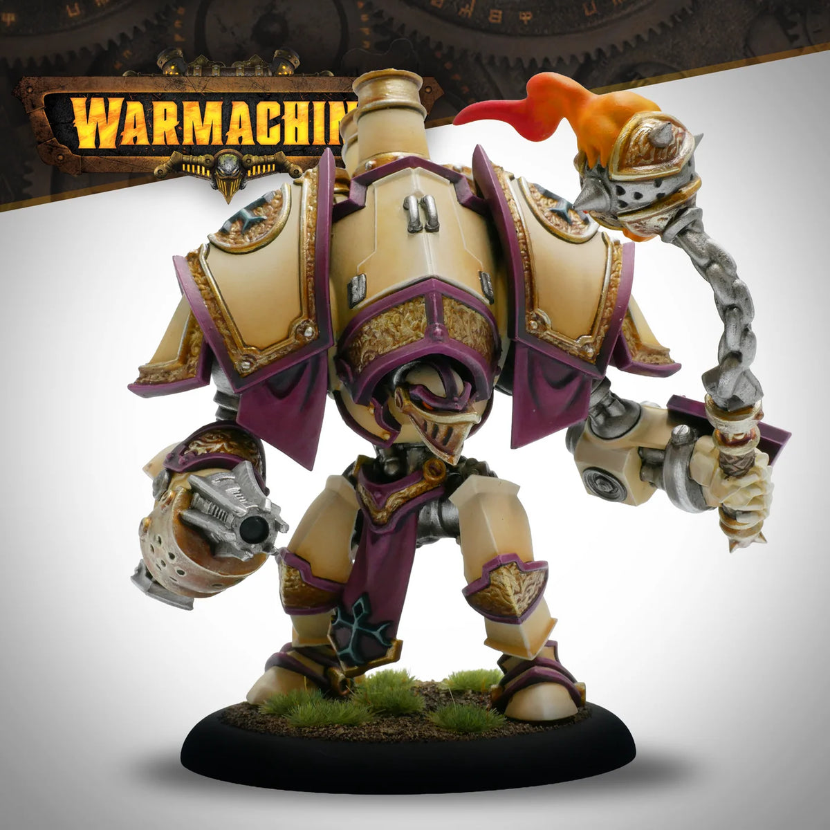 Warmachine: Protectorate of Menoth Covenant of the Flame: Defenders of the Flame Set