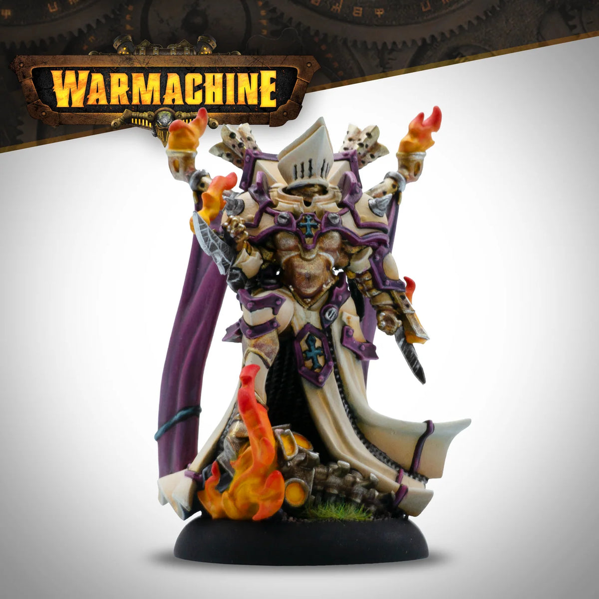 Warmachine: Protectorate of Menoth Covenant of the Flame: Defenders of the Flame Set