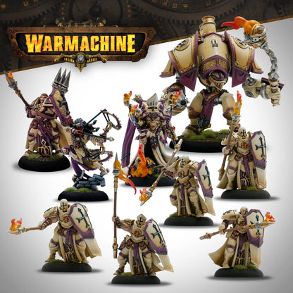 Warmachine: Protectorate of Menoth Covenant of the Flame: Defenders of the Flame Set