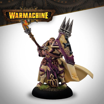 Warmachine: Protectorate of Menoth Covenant of the Flame: Defenders of the Flame Set
