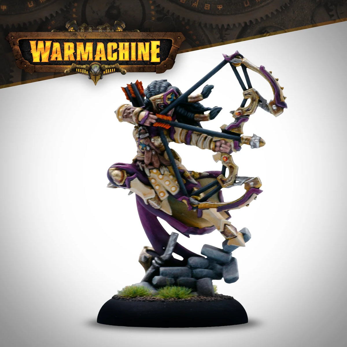 Warmachine: Protectorate of Menoth Covenant of the Flame: Defenders of the Flame Set