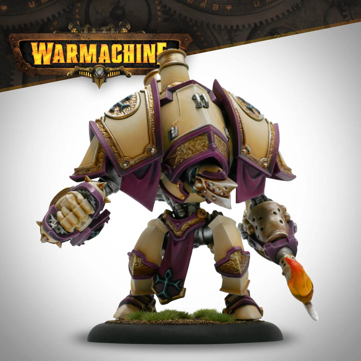 Warmachine: Protectorate of Menoth Covenant of the Flame: Crusader Heavy Warjack