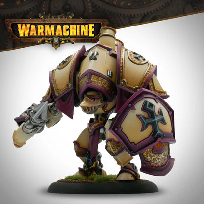 Warmachine: Protectorate of Menoth Covenant of the Flame: Crusader Heavy Warjack