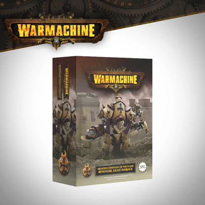 Warmachine: Protectorate of Menoth Covenant of the Flame: Revenger Light Warjack