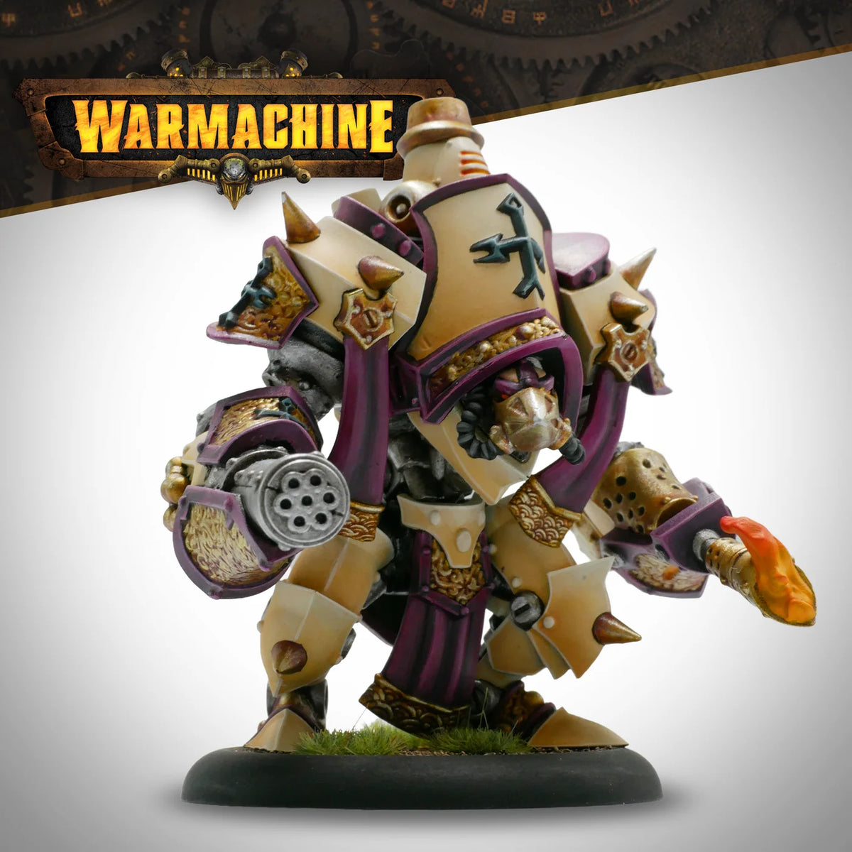 Warmachine: Protectorate of Menoth Covenant of the Flame: Revenger Light Warjack