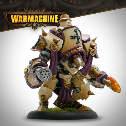 Warmachine: Protectorate of Menoth Covenant of the Flame: Revenger Light Warjack