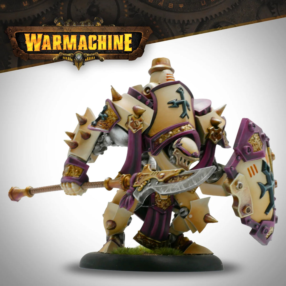 Warmachine: Protectorate of Menoth Covenant of the Flame: Revenger Light Warjack
