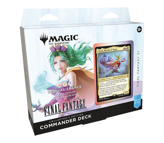 MTG - Final Fantasy Collector Commander Decks