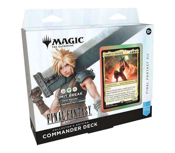 MTG - Final Fantasy Collector Commander Decks